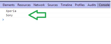  Model data within view's method